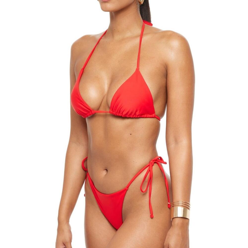 YG COLLECTION: Gia | Red Bikini Set